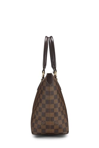 Louis Vuitton, Pre-Loved Damier Ebene Saleya PM, Marrón