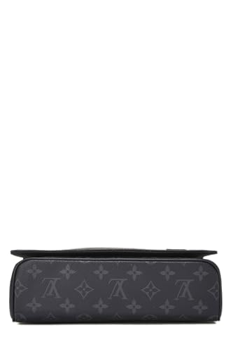 Louis Vuitton, Eclipse District, Monogram noir d'occasion, noir