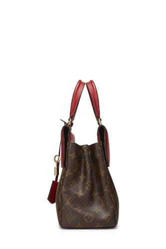 Louis Vuitton, Venus de lona con monograma rojo Pre-Loved, Rojo