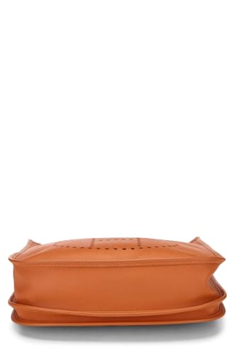 Hermès, Pre-Loved Naranja Epsom Evelyne III PM, Naranja