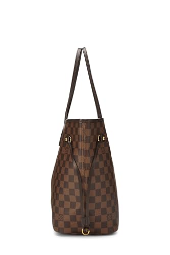 Louis Vuitton, d'occasion Damier Ebene Neverfull MM NM, rose