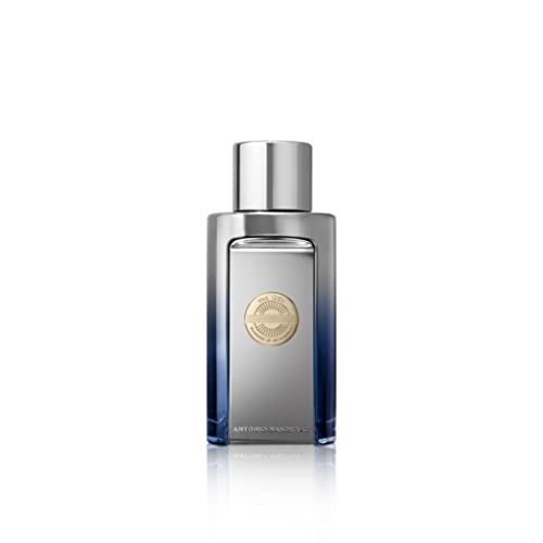 Antonio Banderas The Icon Elixir Eau De Perfume Para Hombre - Larga Duración - Aroma Fresco, Elegante Y Sexy - Notas Especiadas, Marinas Y Amaderadas - Ideal Para Eventos Especiales - 3.4 Fl Oz