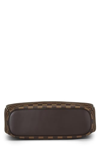 Louis Vuitton, Damier Ebene Sarria pré-aimé horizontal, marron