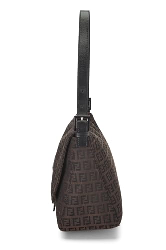 Fendi, sac en toile marron Zucchino Mama d'occasion, marron