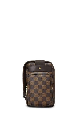 Louis Vuitton, Pre-Loved Damier Ebene Melville Messenger, Brown