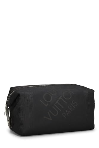 Louis Vuitton, Pre-Loved Damier Geant Trousse Albatros negro, Negro