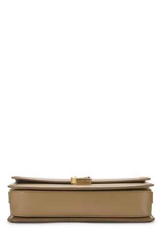 Yves Saint Laurent, Solferino Medium en cuir de veau beige d'occasion, beige