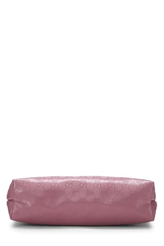 Gucci, sac fourre-tout rose GG Imprime Supreme d'occasion, rose