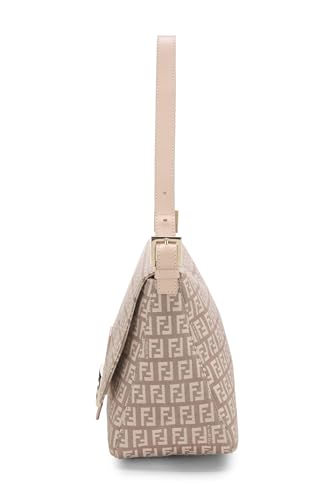 Fendi, Pre-Loved Pink Zucchino Canvas Mama, Rosa