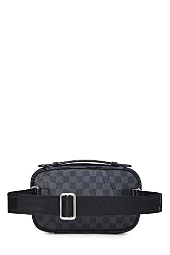 Louis Vuitton, Damier Graphite Ambler d'occasion, noir