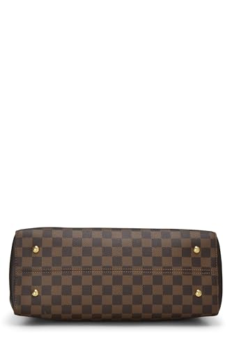 Louis Vuitton, Pre-Loved Damier Ebene Kensington Bowling, Brown