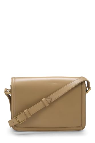 Yves Saint Laurent, Solferino Medium en cuir de veau beige d'occasion, beige