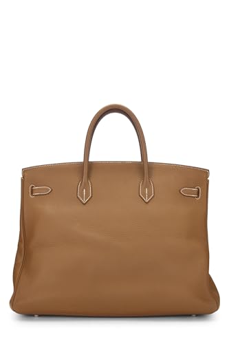 Hermès, Birkin Togo 40 Pre-Loved Oro, Hermes Oro