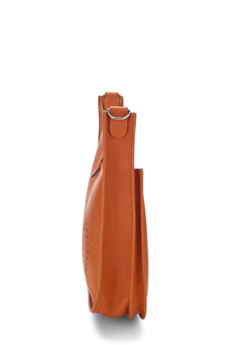 Hermès, Orange Epsom Evelyne III PM d'occasion, Orange