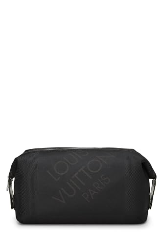 Louis Vuitton, Pre-Loved Damier Geant Trousse Albatros negro, Negro