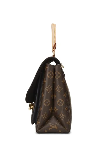 Louis Vuitton, Monograma Marignan negro Pre-Loved, Negro