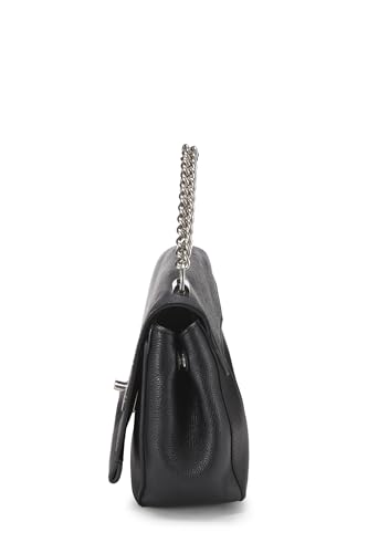 Louis Vuitton, Lockme BB en cuir noir d'occasion, noir