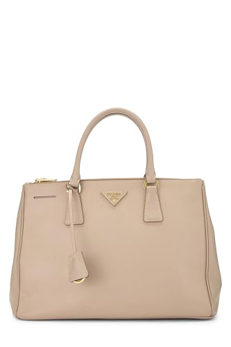 Prada, sac fourre-tout Executive Saffiano rose d'occasion de taille moyenne, rose