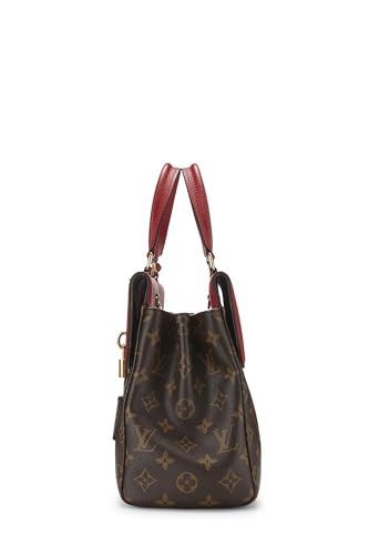 Louis Vuitton, Venus de lona con monograma rojo Pre-Loved, Rojo