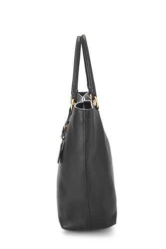 Prada, Bolso tote Vitello Daino Phenix negro Pre-Loved, Negro