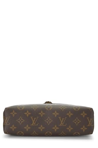 Louis Vuitton, Pre-Loved Black Monogram Saint Placide, Black