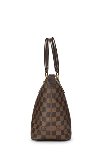 Louis Vuitton, Pre-Loved Damier Ebene Saleya PM, Marrón