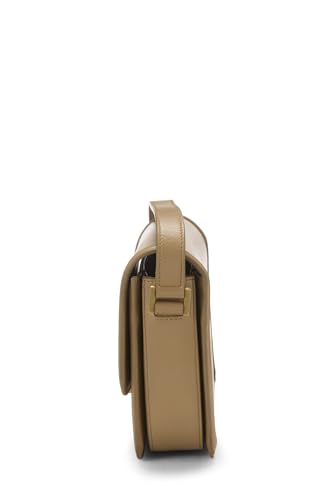 Yves Saint Laurent, Solferino Medium en cuir de veau beige d'occasion, beige