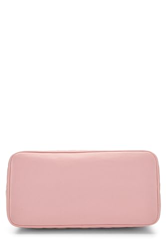 Chanel, sac fourre-tout matelassé à médaillon en caviar rose d'occasion, rose