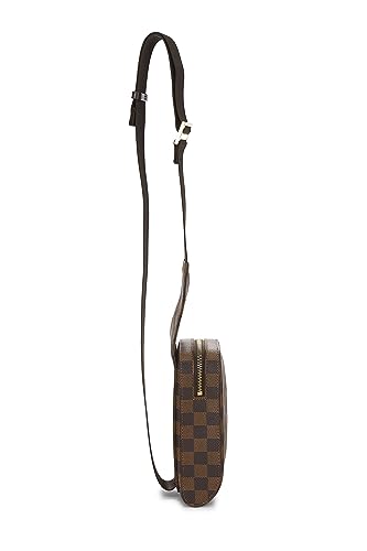 Louis Vuitton, Damier Ebene Geronimos d'occasion, marron