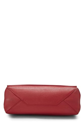 Louis Vuitton, Lockme II en cuir rouge d'occasion, rouge