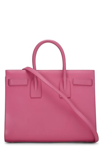 Yves Saint Laurent, Sac De Jour pequeño de piel de becerro rosa Pre-Loved, Rosa