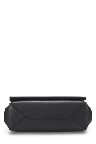 Louis Vuitton, Lockme BB en cuir noir d'occasion, noir