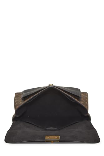 Louis Vuitton, Pre-Loved Black Monogram Marignan, Black