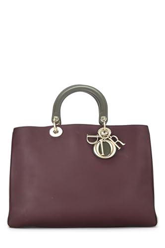 Dior, Diorissimo Large en cuir multicolore d'occasion, multicolore