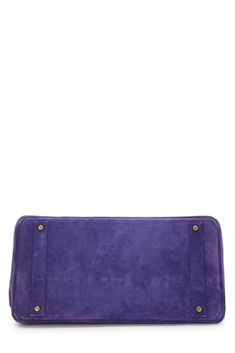 Hermès, Birkin Doblis Violet d'occasion 40, Violet