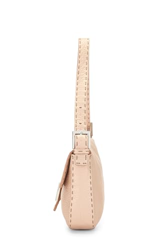 Fendi, Sac baguette Selleria rose pré-aimé, Rose