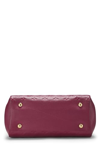 Louis Vuitton, Monogramme violet pré-aimé Empreinte Montaigne MM, Violet