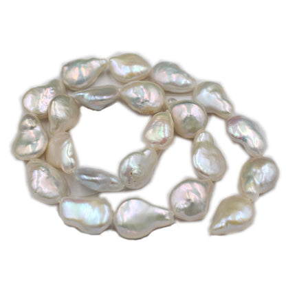 Alien 13-18mm Nude Necklace Baroque Pearl Necklace