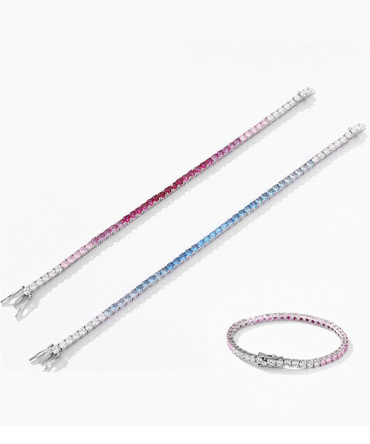 Full Diamond Bracelet Girls And Boys Couple's