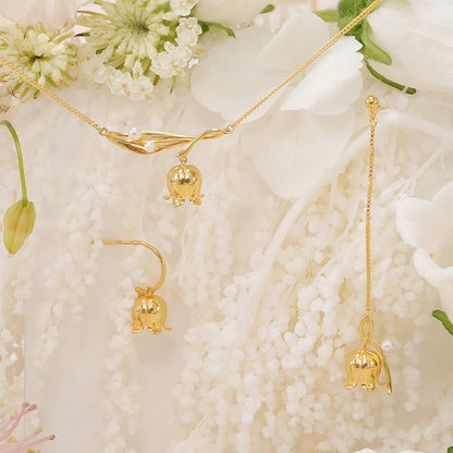 Collier et boucles d'oreilles Lily Happy Return