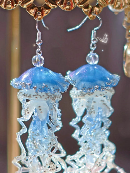 Women's Exaggerated Creative Jellyfish Earring Ear Clip