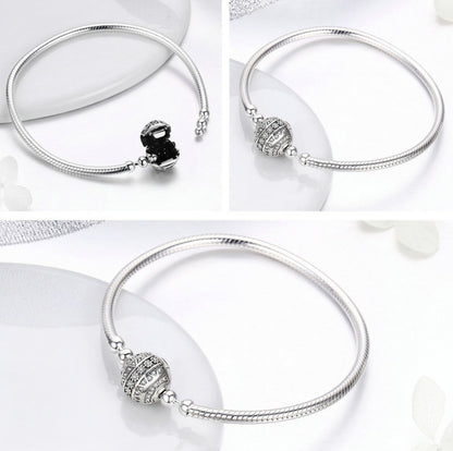 Yin Ziyun Original s925 sterling silver ladies Korean bracelet personalized fashion bracelet jewelry bracelet a generation