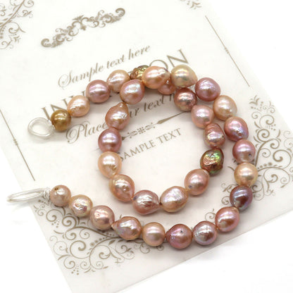 Natural Freshwater Pearl Loose Pearl Purple