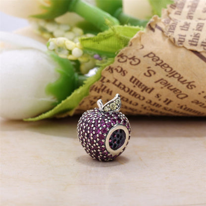 Full of diamond sterling diy beads