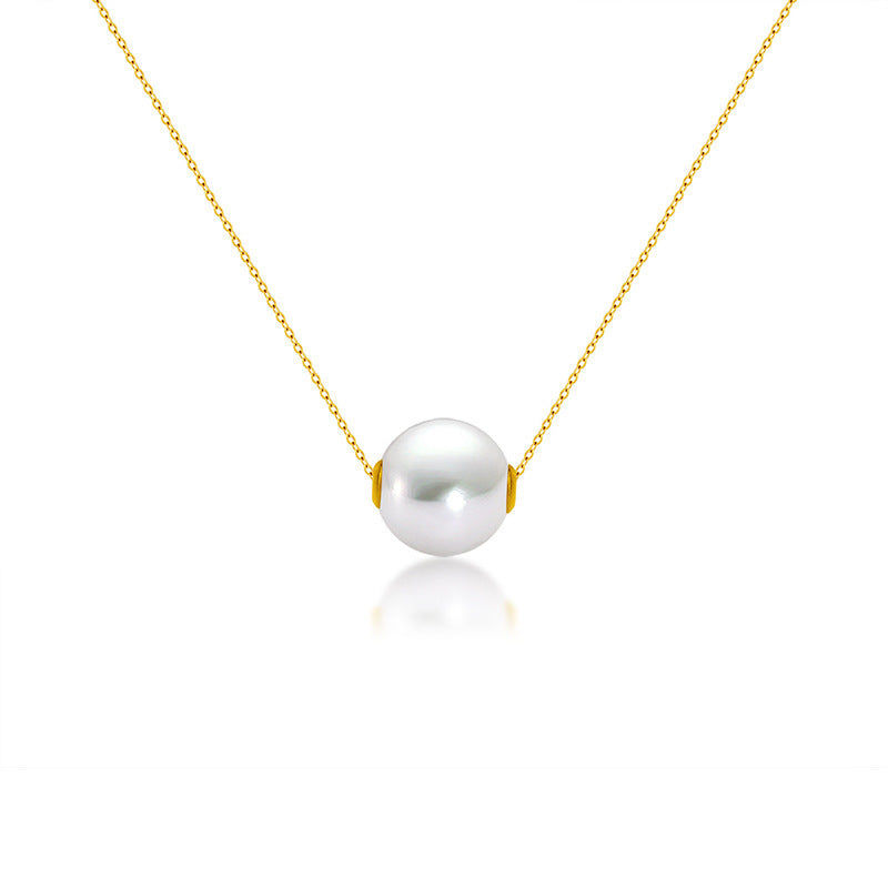 Pearl Clavicle Necklace