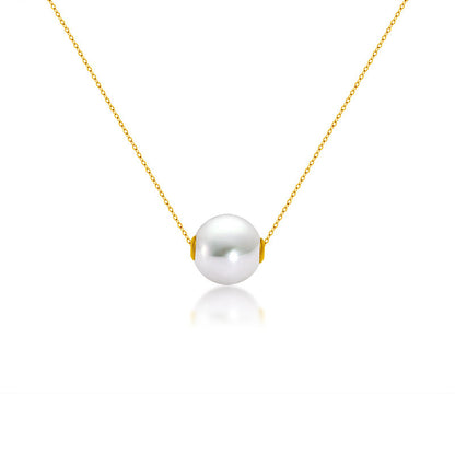 Pearl Clavicle Necklace