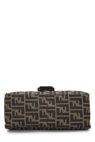 Fendi, Pre-Loved Brown Zucca Canvas Mama, Brown