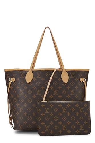 Louis Vuitton, Neo Neverfull MM en toile Monogram bordeaux d'occasion, bordeaux