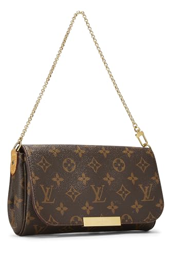 Louis Vuitton, Favorite PM en toile Monogram d'occasion, marron