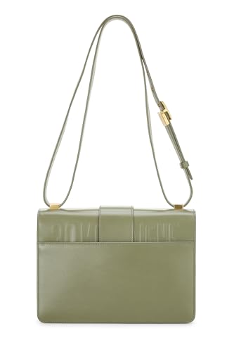 Dior, Pre-Loved Green Calfskin 30 Montaigne Box Bag, Green